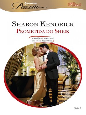 cover image of A Prometida do Sheik